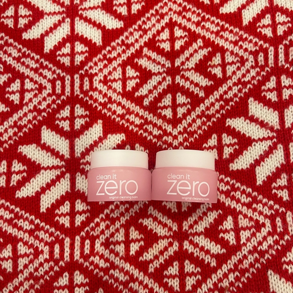 Banila Co Clean It Zero Original Cleansing Balm Face Cleanser Minis x 2 NEW